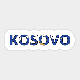 Drapeau Kosovo Sticker